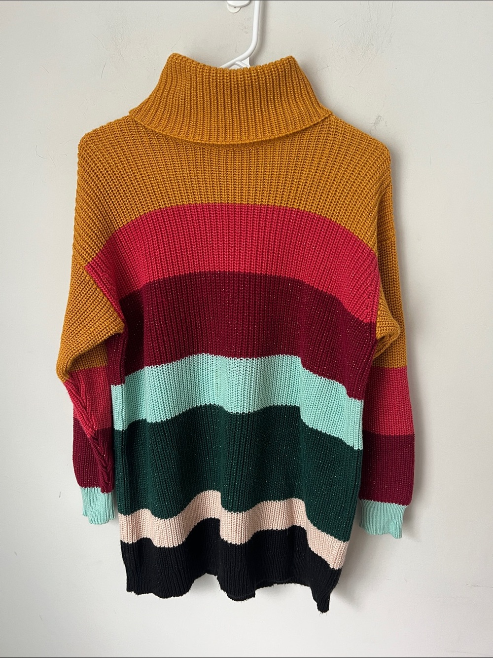 Farm Rio by Anthropologie striped sweater, size xxs ®️